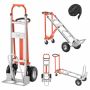 Hand trolley VEVOR 2243, 4 in 1, 150 × 91 × 50 cm