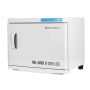 Towel warmer with UV sterilizer, 23 l, White