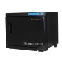 Towel warmer with UV sterilizer ACTIVESHOP, Black