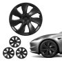 Wheel covers VEVOR TMY-R19-7, 4 pcs, Ø530 × 75 mm