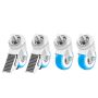 Casters for electric chairs ACTIVESHOP, 4 pcs.