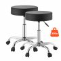 Set of wheels with seats VEVOR MST001-2PC, 2 pcs, Black, 50 × 45 × 31 cm