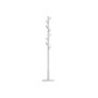 Clothes rack 30x30x175cm., cream color