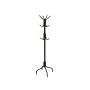 Metal clothes rack, dark pink