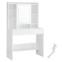 Dressing table 40x90x144.7cm., white