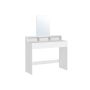 Dressing table 40x100x140cm., white
