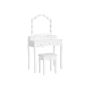 Makeup table, white RDT170W01