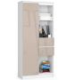 Shelf NORE R80 CLP, white/cream