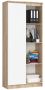 Shelf NORE CLP R80, oak/white