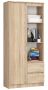 Shelf NORE CLP R80, oak color
