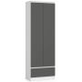 Shelf NORE R60 CLP, white/gray