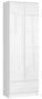 Shelf-cabinet NORE R60 CLP, white