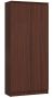 Shelf NORE CLP R80, dark brown