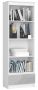 Shelf NORE R60 CLP, white/light gray
