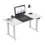 Height-adjustable electric desk Mark Adler Leader 9.3, 104 × 20 × 129 cm