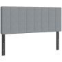 Reguliuojamo aukščio lovos galvūgalis, 160x10x106/116/126 cm, pilkas