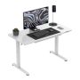 Height-adjustable desk Mark Adler Leader 8.5, electric, with drawer, 126 × 69 × 15 cm