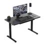 Height-adjustable desk Mark Adler Leader 8.5, Black, 126 × 69 × 15 cm