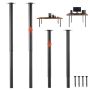 Adjustable table legs VEVOR HXZTYG24-40, 4 pcs.