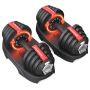 Reguliuojamų hantelių rinkinys SONGMICS SYL525R101, 2 vnt