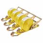 Ремни с храповым механизмом VEVOR JC25015X20G4PCS, 4 шт