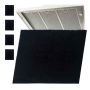 Riebalų filtrai gartraukiams Relaxdays 10052878.0, 5 vnt, 57 × 47 × 0,5 cm
