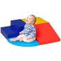 Set of 4 soft building blocks Homcom, assorted colors