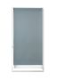 Roletas Relaxdays 10021307_733, 1 vnt, Pilkas, 69,5 × 121 cm