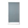 Roletas Relaxdays 10021307_737, 1 vnt, Pilkas, 90 × 212 cm