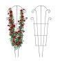 Rožių grotelės Relaxdays 10053158_303, 2 vnt, 100 × 40 × 0,5 cm