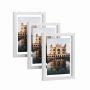 Set of floating photo frames, 9 pcs.