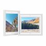 Rotating photo frame set, 10 pcs. for 20.3 x 25.4 cm (8 x 10 inch) photos
