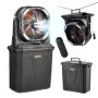 Mist fan VEVOR F913, 4 speeds, 32.7 × 32 × 19.5 cm