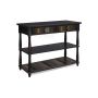 Vintage style coffee table with 2 drawers