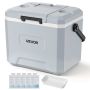 Cooler bag VEVOR HS9222, 22 l, 45 × 34 × 39 cm