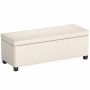 Storage bench, 84 l capacity, 112 × 40 × 42 cm
