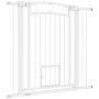 Safety gate for dogs PawHut 104x96cm., white