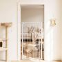 Safety gate VEVOR, 74–105 cm wide, White, 74–105 × 142 cm