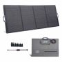 Solar battery VEVOR S400, 400 W, 2640 × 988 × 55 mm
