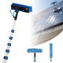 Solar panel cleaning brush VEVOR HW6-12m(30CM)-EU, 6 sections