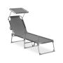 Saulės gultas SONGMICS GCB194BZ02, 189 × 53 × 28,5 cm