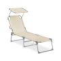 Saulės gultas SONGMICS GCB194BZ02, 189 × 53 × 28,5 cm