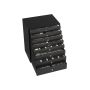 Jewelry box JBC11B, black