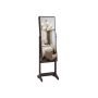 Freestanding wooden jewelry cabinet JJC69BR