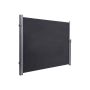 Side awning 160 x 350 cm, grey