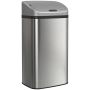 Sensory trash can Aosom, 48 l, 33 × 69 × 25 cm