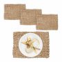 Servavimo padėkliukai Relaxdays, 4 vnt, 42 × 30 × 1,5 cm