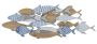 Sieninė plokštė Fish Sea, 91 × 33,5 × 3 cm