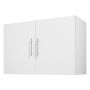 Wall-mounted kitchen cabinet VEVOR XYFG-03, 2 doors, White, 91.4 × 61 × 40.6 cm