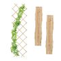 Sieninės grotelės vijokliniams augalams Relaxdays 10048818.0, 3 vnt, 180 × 60 × 1,5 cm